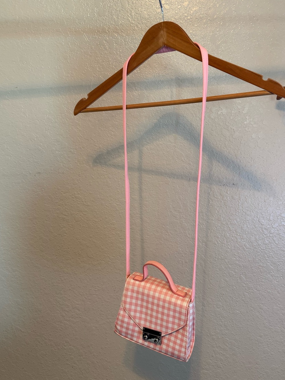 Vintage Gingham Purse 👛